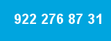 922 276 87 31